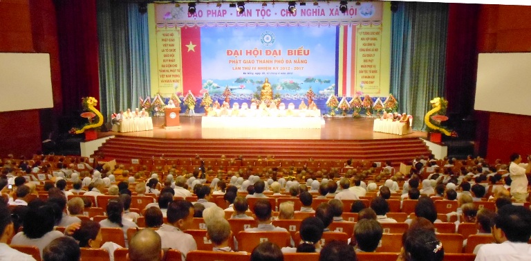 មហាសន្និបាតតំណាងព្រះសង្ឃពុទ្ធសាសនាអាណត្តិទី៤ទីក្រុងDa nang